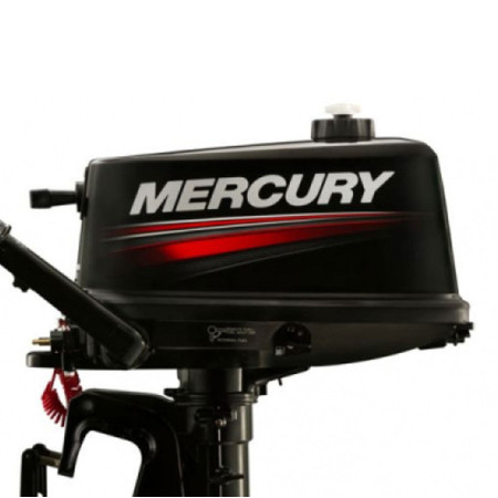 Чохол на капот човнового мотора Mercury 4 / 5 M (двотактний). Photo 2