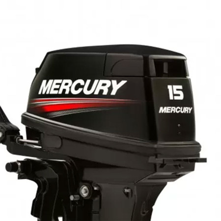 Чохол на капот човнового мотора Mercury 15 M (двотактний)