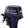 Чохол на кришку (ковпак) голови 2-тактного човнового двигуна Tohatsu M18 / M15