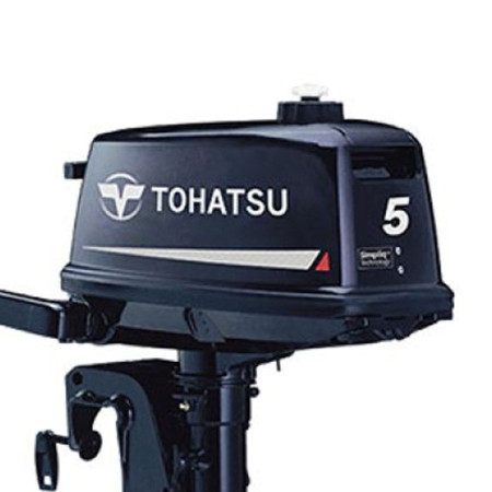 Чохол на капот човнового мотора Tohatsu M 5 (двотактний)