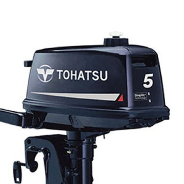 Чохол на кришку (ковпак) голови 2-тактного човнового двигуна Tohatsu M5