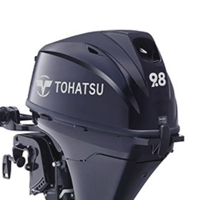 Чохол на кришку (ковпак) голови човнового двигуна Tohatsu MFS9.8