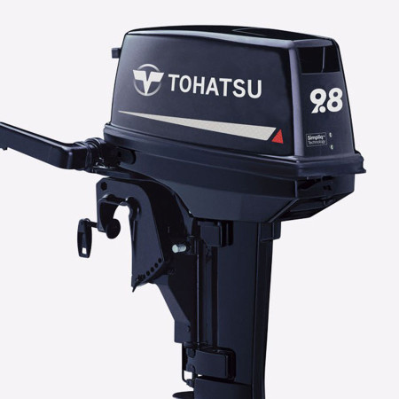 Чехол на капот лодочного мотора Tohatsu 9.8 (двухтактный)
