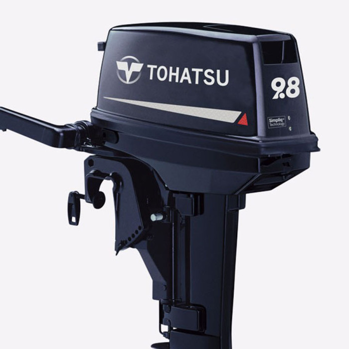 Чохол на кришку (ковпак) голови 2-тактного човнового двигуна Tohatsu M9.8B