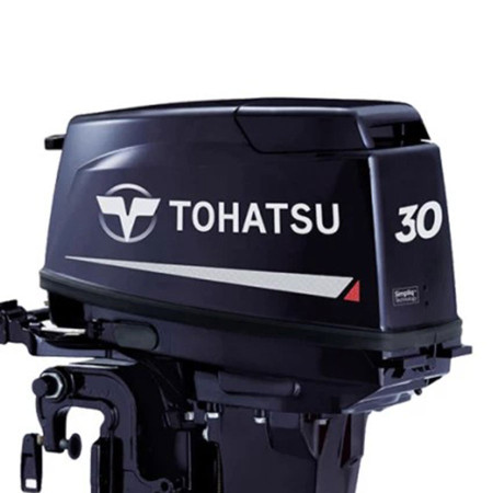 Чехол на капот лодочного мотора Tohatsu M 30 H (двухтактный)