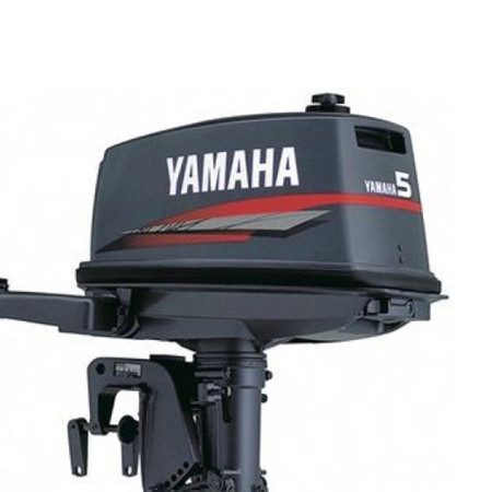 Чохол на капот човнового мотора Yamaha 5 CMHS (двотактний). Photo 2