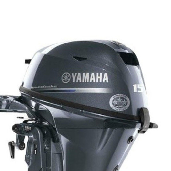 Чохол на кришку (ковпак) чотирьохтактного човнового двигуна Yamaha F 15 CMHS