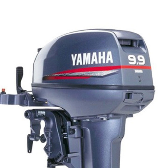 Чохол на кришку (ковпак) двотактного човнового двигуна Yamaha 9.9 FMHS