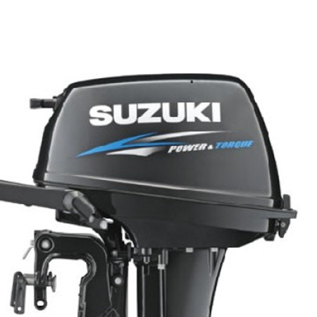 Чехол на капот лодочного мотора Suzuki DT 9.9 / 15 (двухтактный)